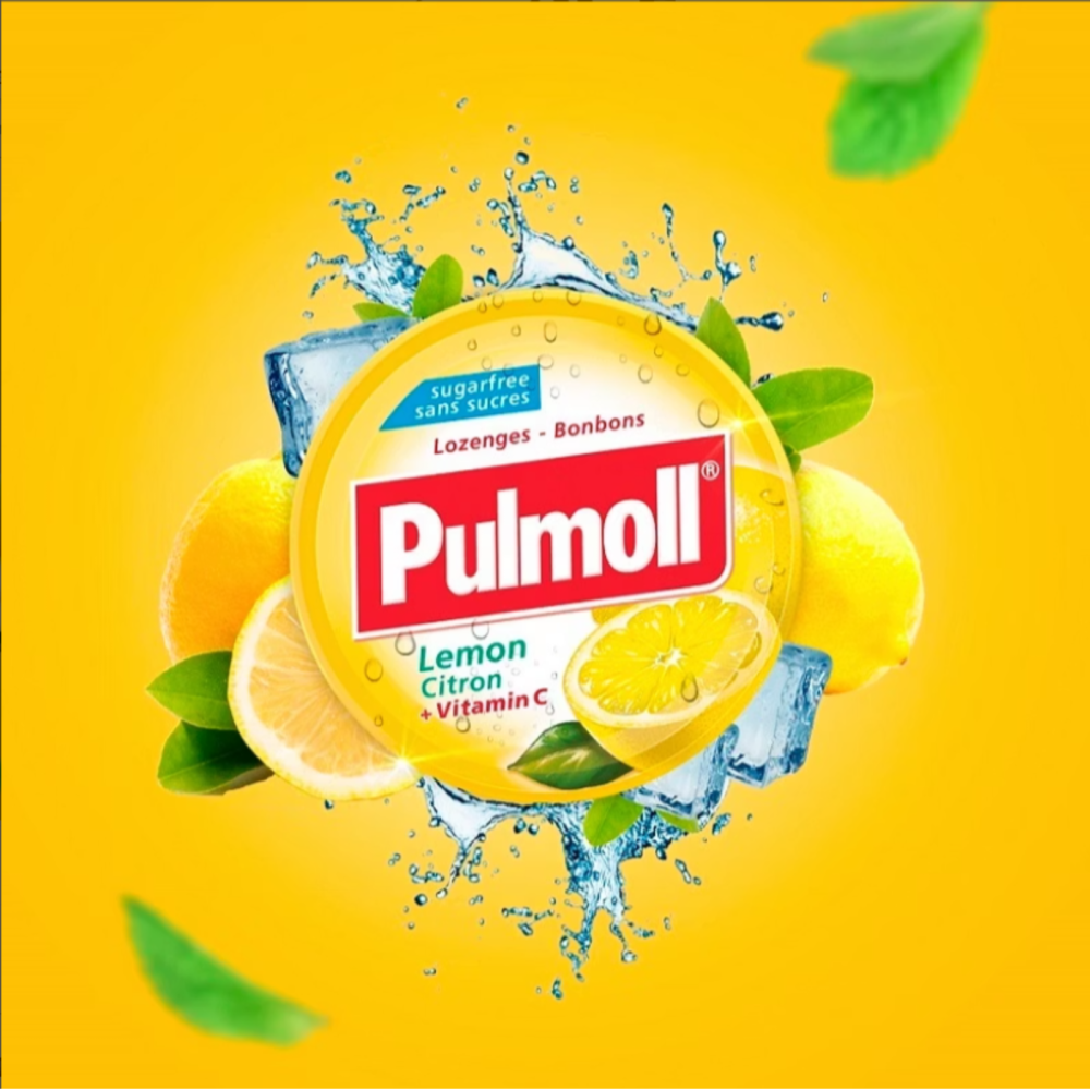 【藥局直營】 Pulmoll 寶潤 無糖潤喉糖 45g (超涼薄荷、檸檬口味) 德國喉糖 大昕藥局-細節圖4
