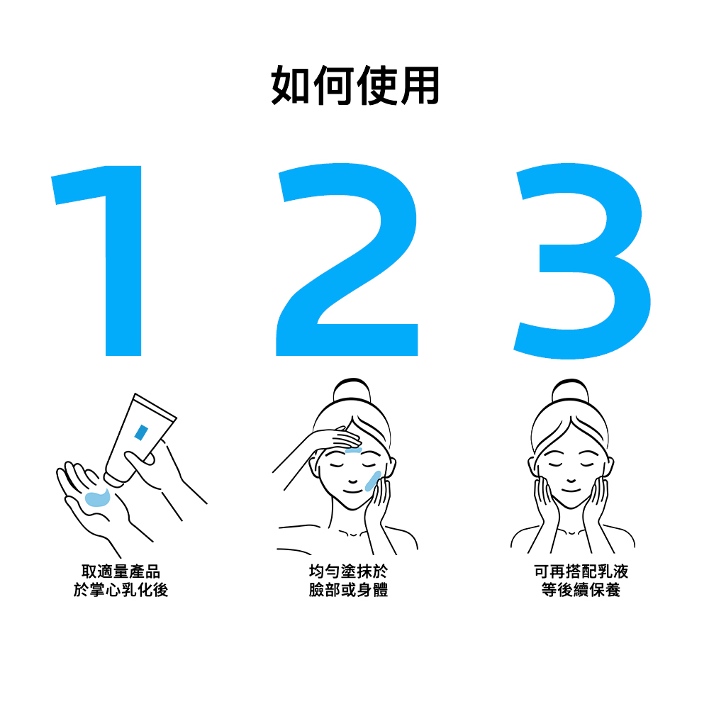 【藥局直營】La Roche Posay理膚寶水 B5+全面修復霜(升級版) 100ml 贈15mL*1及適樂膚體驗包-細節圖10