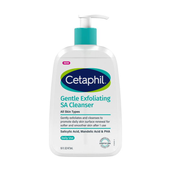 【藥局直營】Cetaphil 舒特膚 三酸煥膚嫩亮潔膚露473ml |杏仁酸 |水楊酸 |葡萄糖酸 大昕藥局-規格圖11