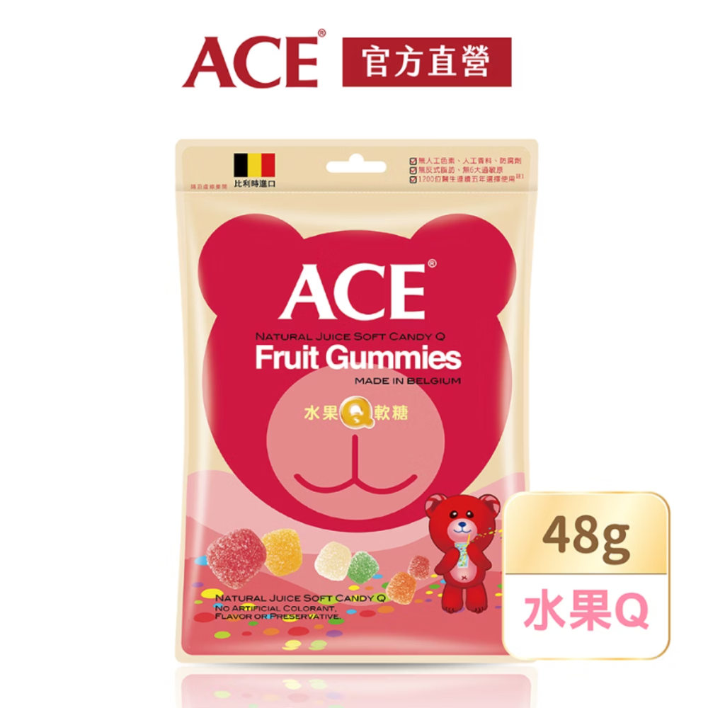 水果Q軟糖48g