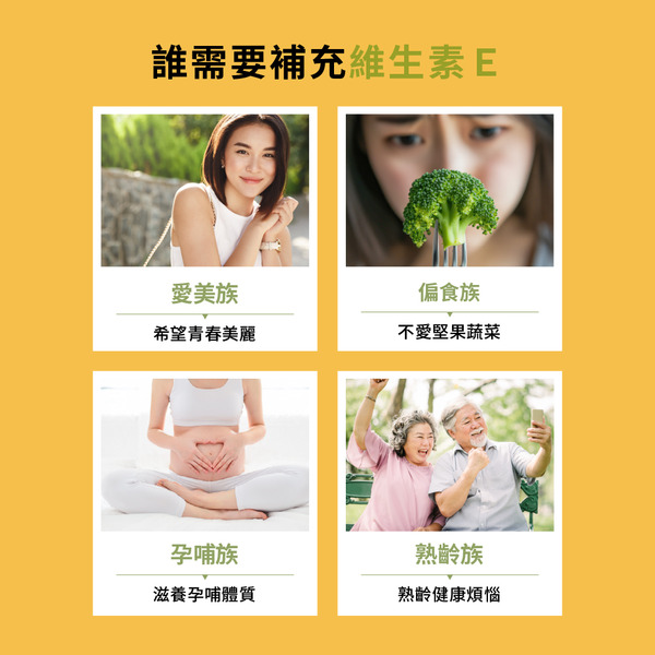 【藥局直營】Dr.Nutri芯漾生醫【匠の養顏】天然d-α型維生素E｜α/β/γ/δ四型態（60粒｜玻璃罐）大昕藥局-細節圖2