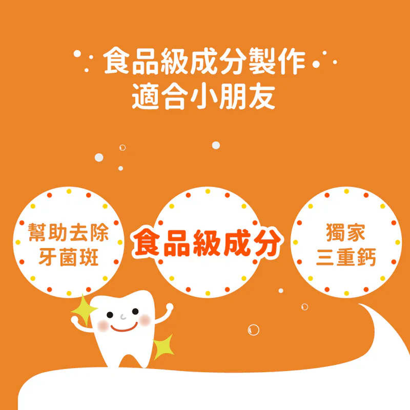 【藥局直營】Lab52 齒妍堂 汪汪隊兒童兒童無氟含鈣健齒牙膏 60g/條 ｜草莓｜原味｜葡萄 ｜橘子 大昕藥局-細節圖3