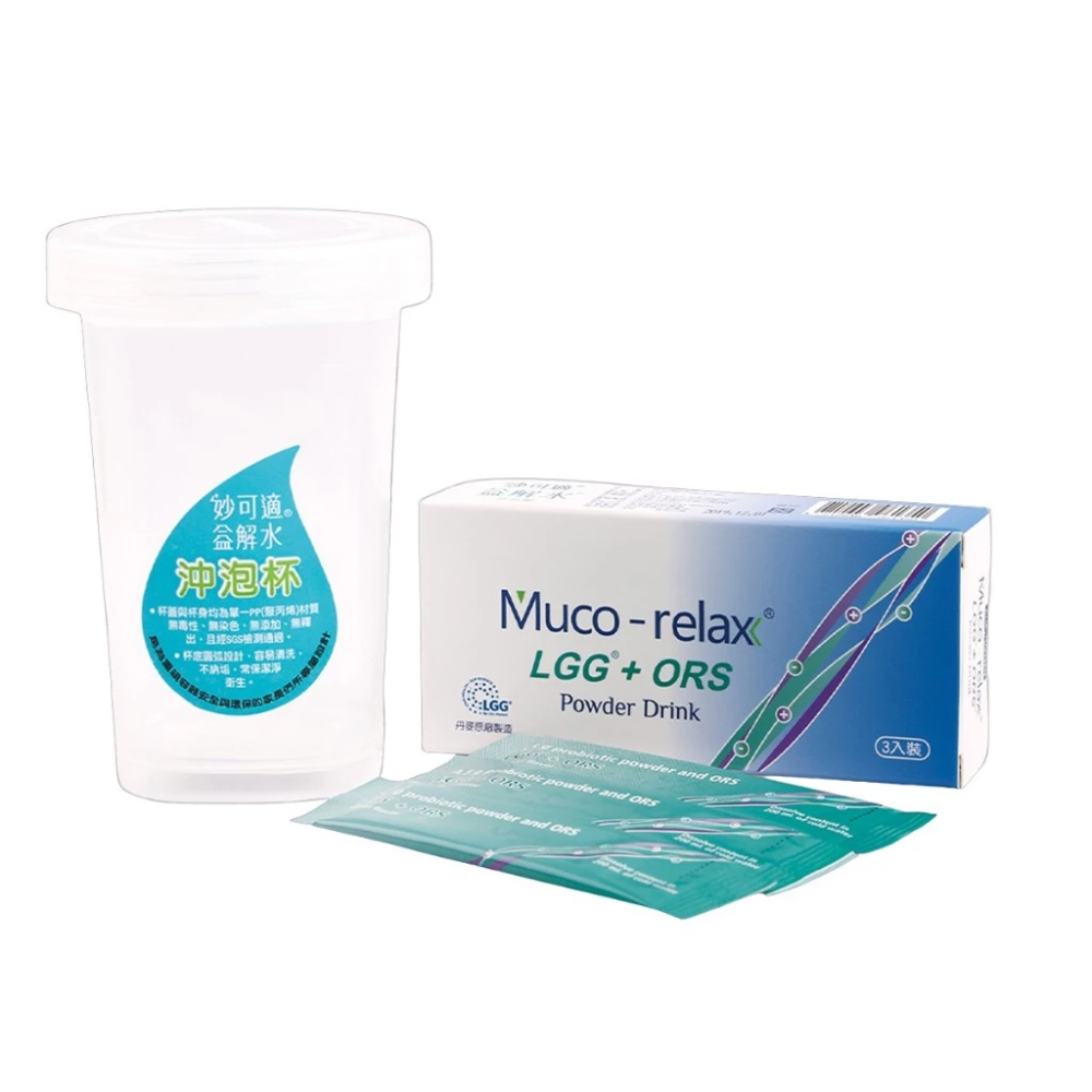 【藥局直營】(3入組) 妙可適益解水 電解水 LGG 丹麥原廠 大昕藥局-細節圖2