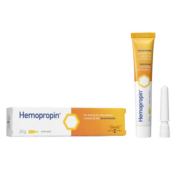 【藥局直營】艾貝瑪 Hemopropin 好治平痔瘡保護軟膏 20g 大昕藥局-細節圖3