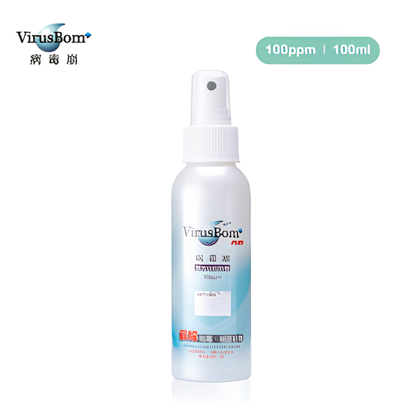 【藥局直營】病毒崩隨身瓶噴劑100ml｜100ppm/瓶 大昕藥局-細節圖2