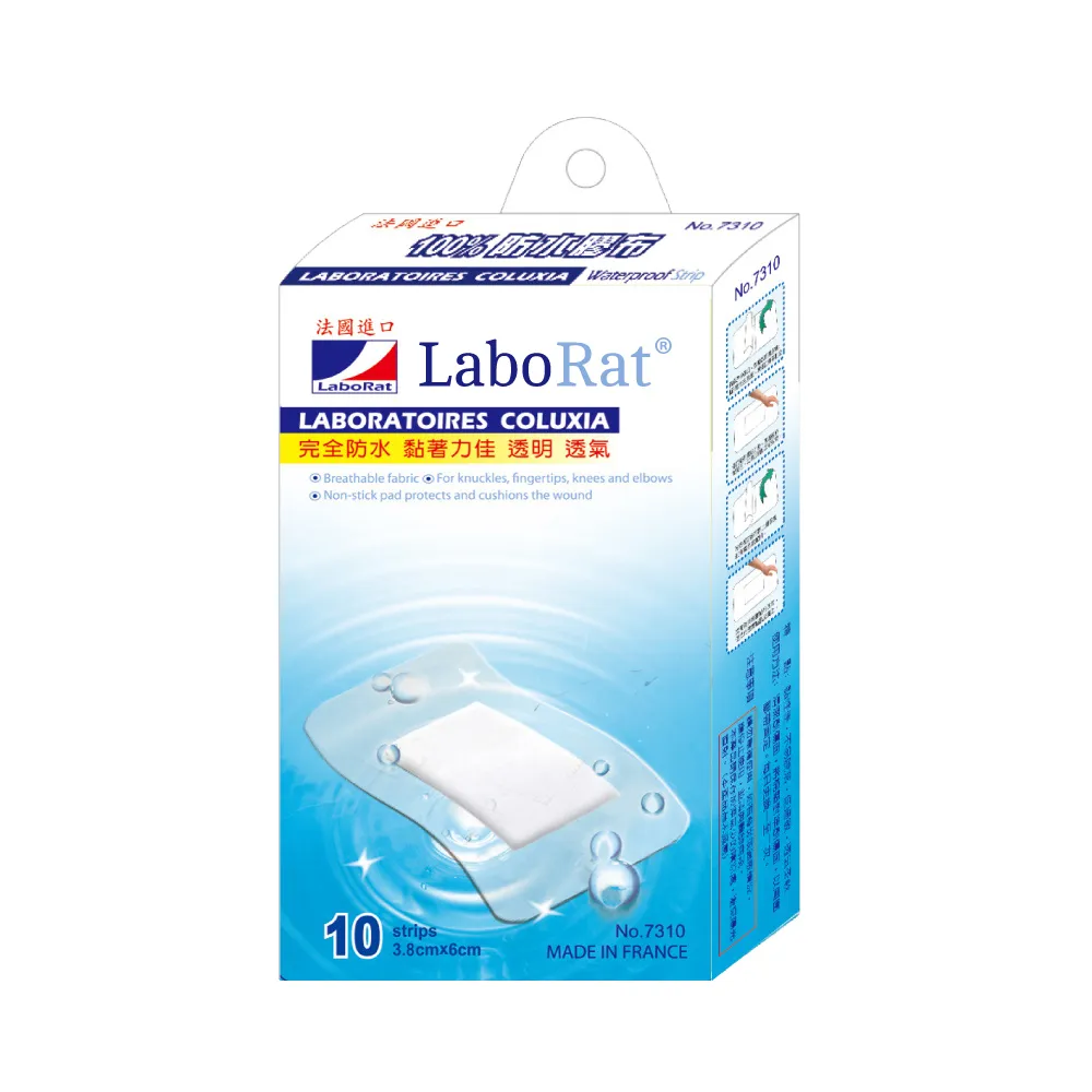 【藥局直營】LaboRat那柏瑞特 可盧雅伸縮膠布 防水膠布 大昕藥局-規格圖8