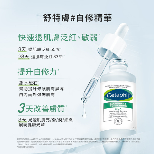 【藥局直營】舒特膚舒新雪潤B5修護精華 30ml|自修精華|敏感肌|神經醯胺|B5|積雪草|尿囊素 大昕藥局-細節圖4