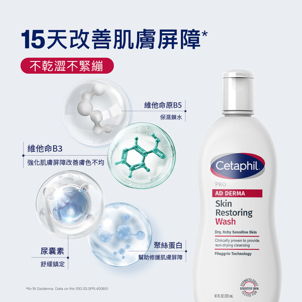 【藥局直營】舒特膚AD益膚康修護潔膚乳 295mL |葵花籽油 |乳油木果油 |聚絲蛋白 | 大昕藥局-細節圖3