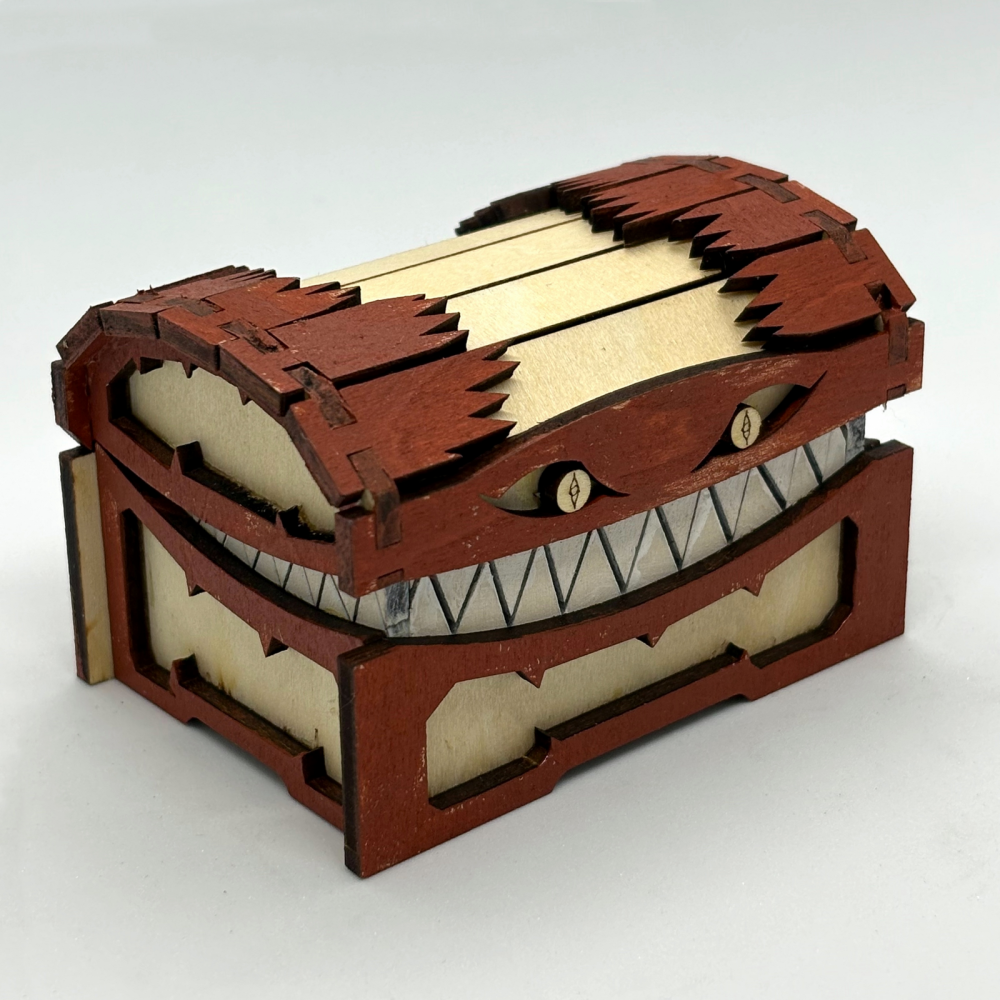 寶箱怪(Mimic)-細節圖5