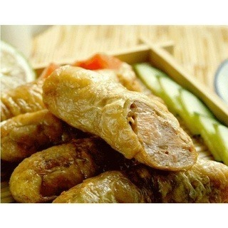 【張家海陸網】雞腿捲大條 500g  5條-細節圖2