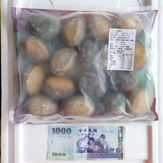 【張家海陸網】半殼鮑魚 1000g-14P 大鮑魚-細節圖3