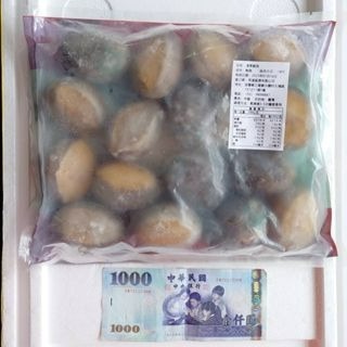 【張家海陸網】半殼鮑魚 1000g-16P 大鮑魚-細節圖3