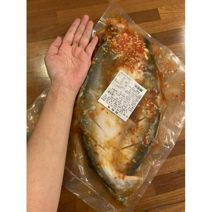 【張家海陸網】剁椒魚 700G 年菜 海鮮-細節圖2