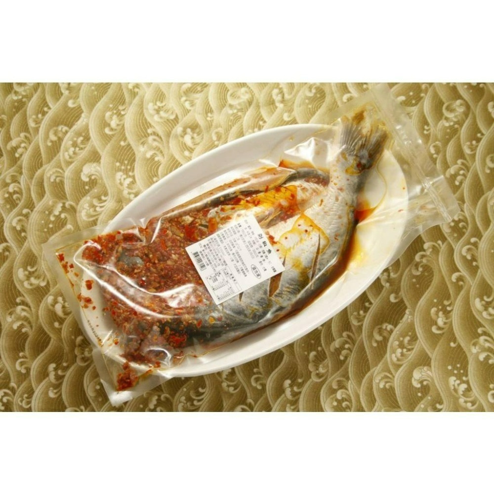 【張家海陸網】剁椒魚 700G 年菜 海鮮-細節圖3
