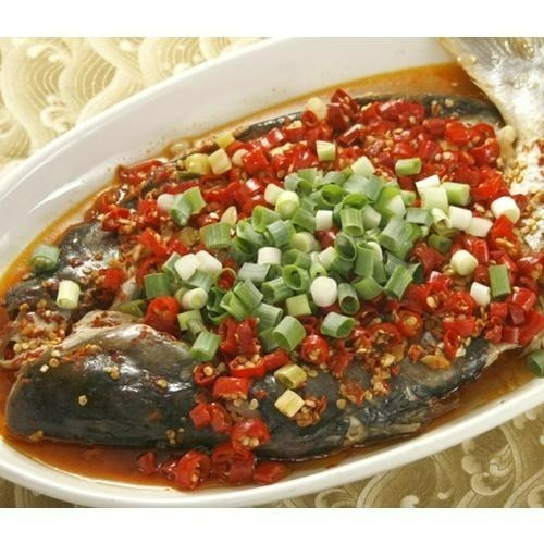 【張家海陸網】剁椒魚 700G 年菜 海鮮-細節圖4