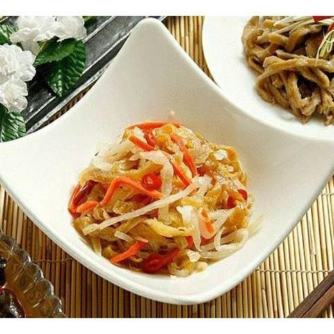 【張家海陸網】海蜇絲1000G 解凍即食 小菜-細節圖3