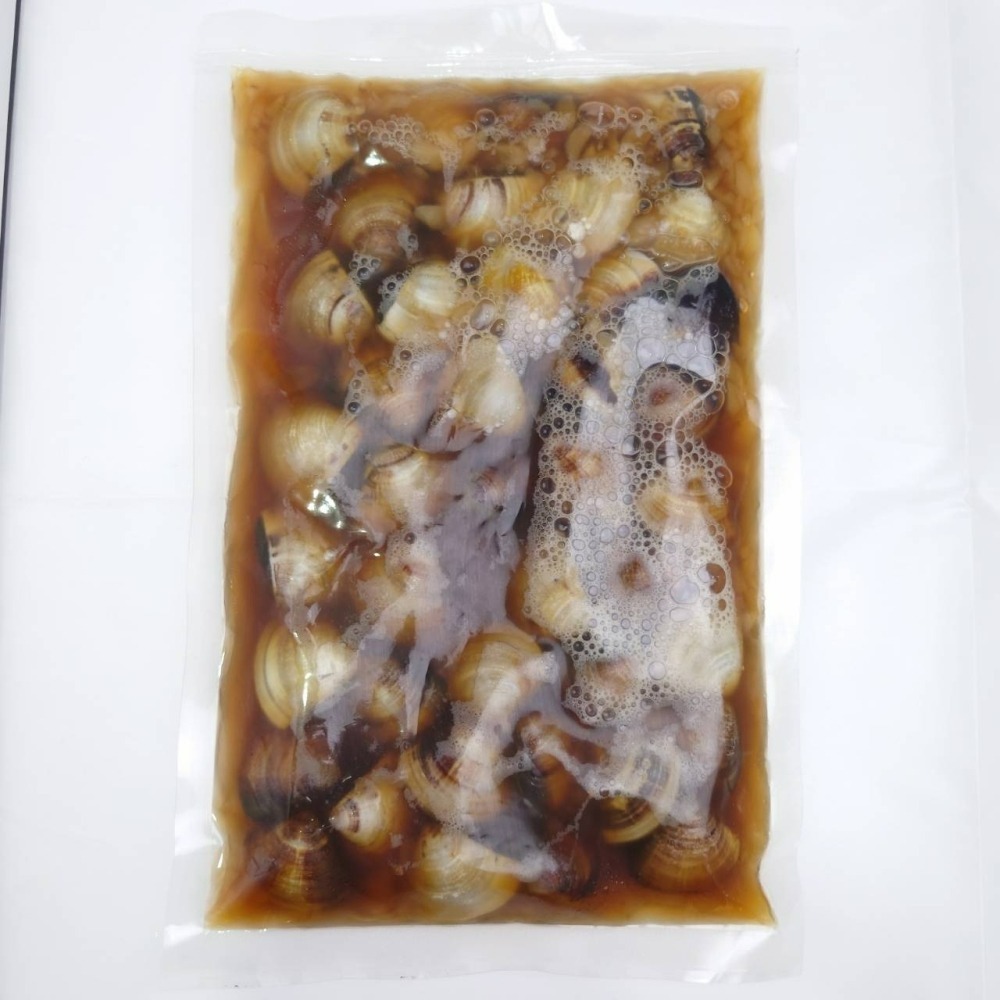 【張家海陸網】醃蛤蠣 600g 蛤蠣 海鮮 下酒菜 解凍即食-細節圖2