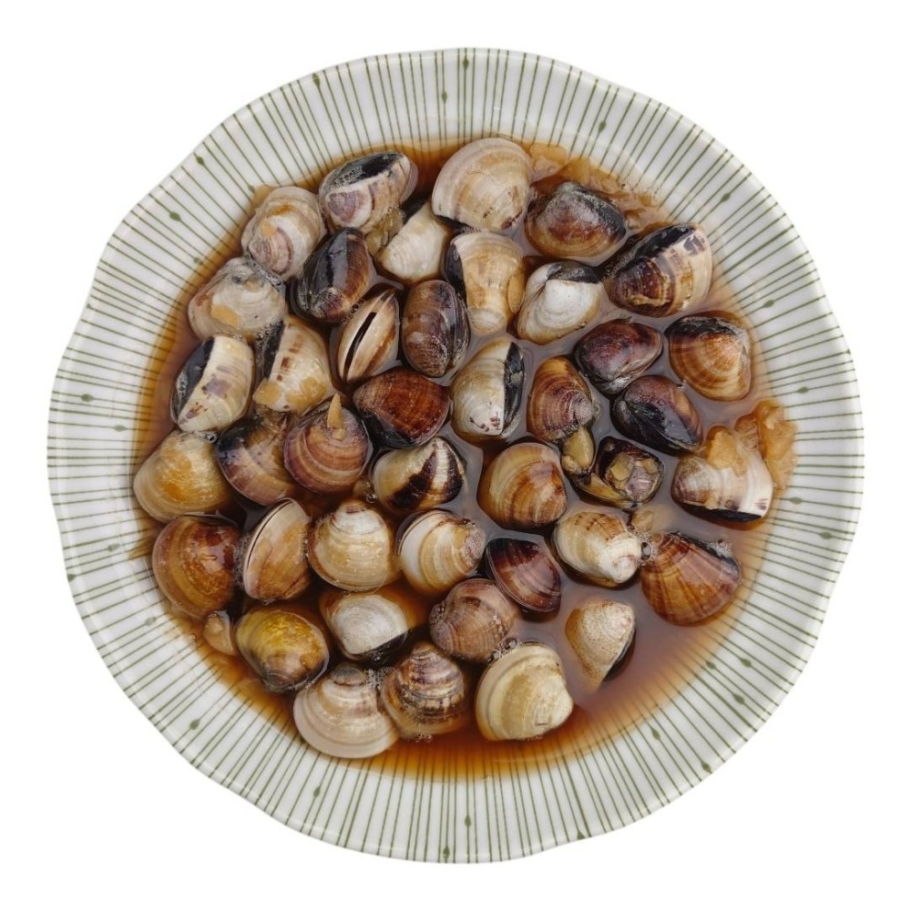 【張家海陸網】醃蛤蠣 600g 蛤蠣 海鮮 下酒菜 解凍即食-細節圖3