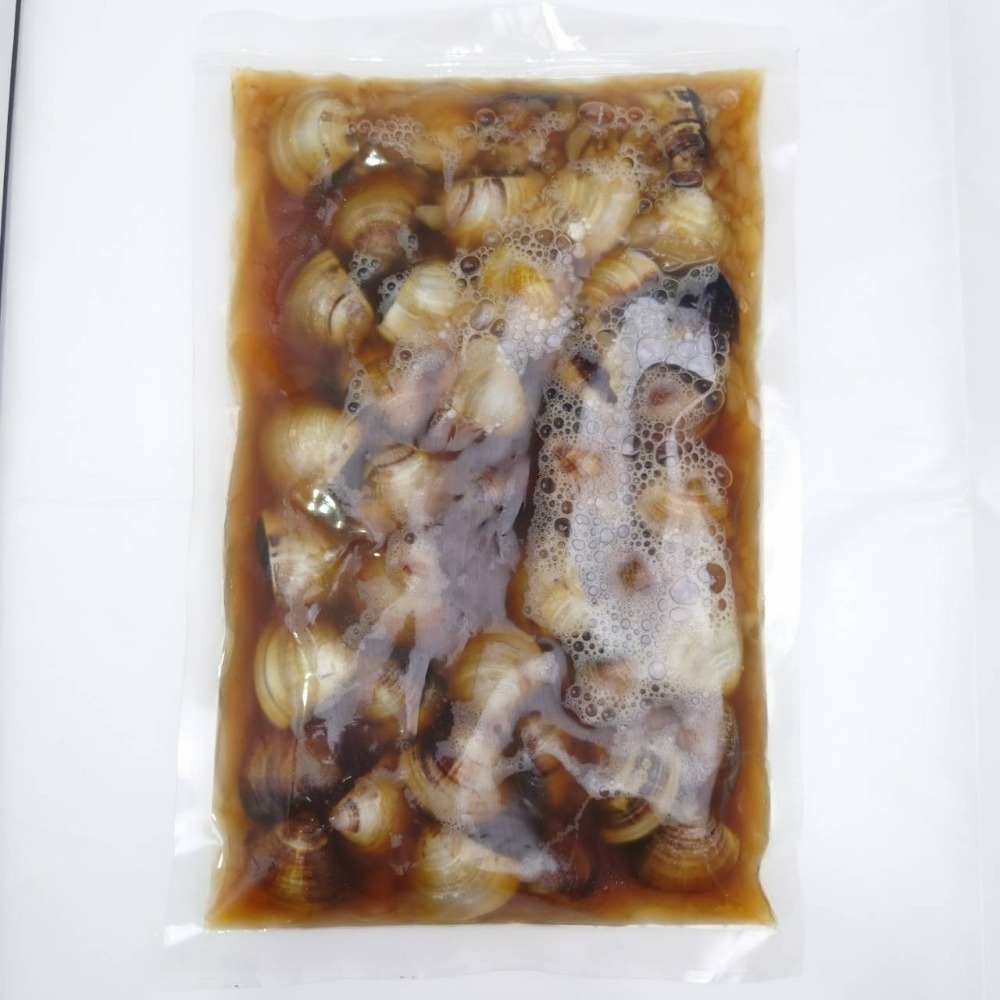 【張家海陸網】醃蛤蠣 600g 蛤蠣 海鮮 下酒菜 解凍即食-細節圖2