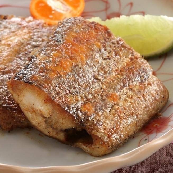 【張家海陸網】白帶魚切塊 500g裝 含約20%保鮮冰-細節圖2