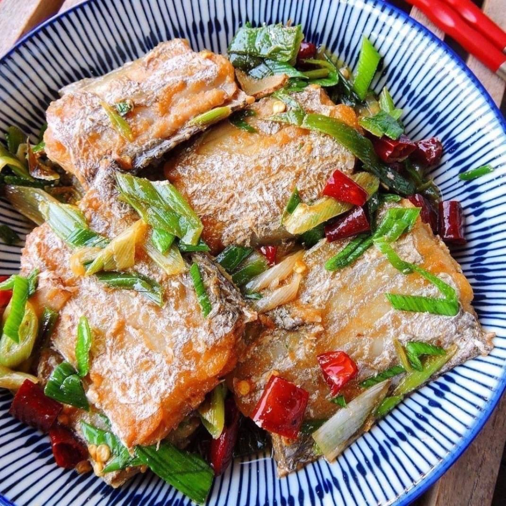 【張家海陸網】白帶魚切塊 500g裝 含約20%保鮮冰-細節圖3