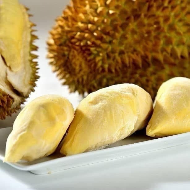 【張家海陸網】泰國冷凍榴槤肉 300g 泰國完熟摘採-38度IQF急速冷凍-細節圖3