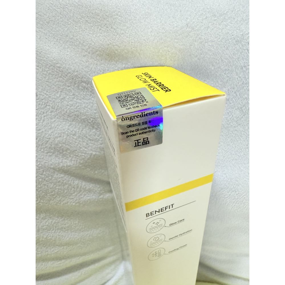 Ongredients溫麗慈 肌膚屏障保濕光澤噴霧 100ml 全新正品-細節圖4
