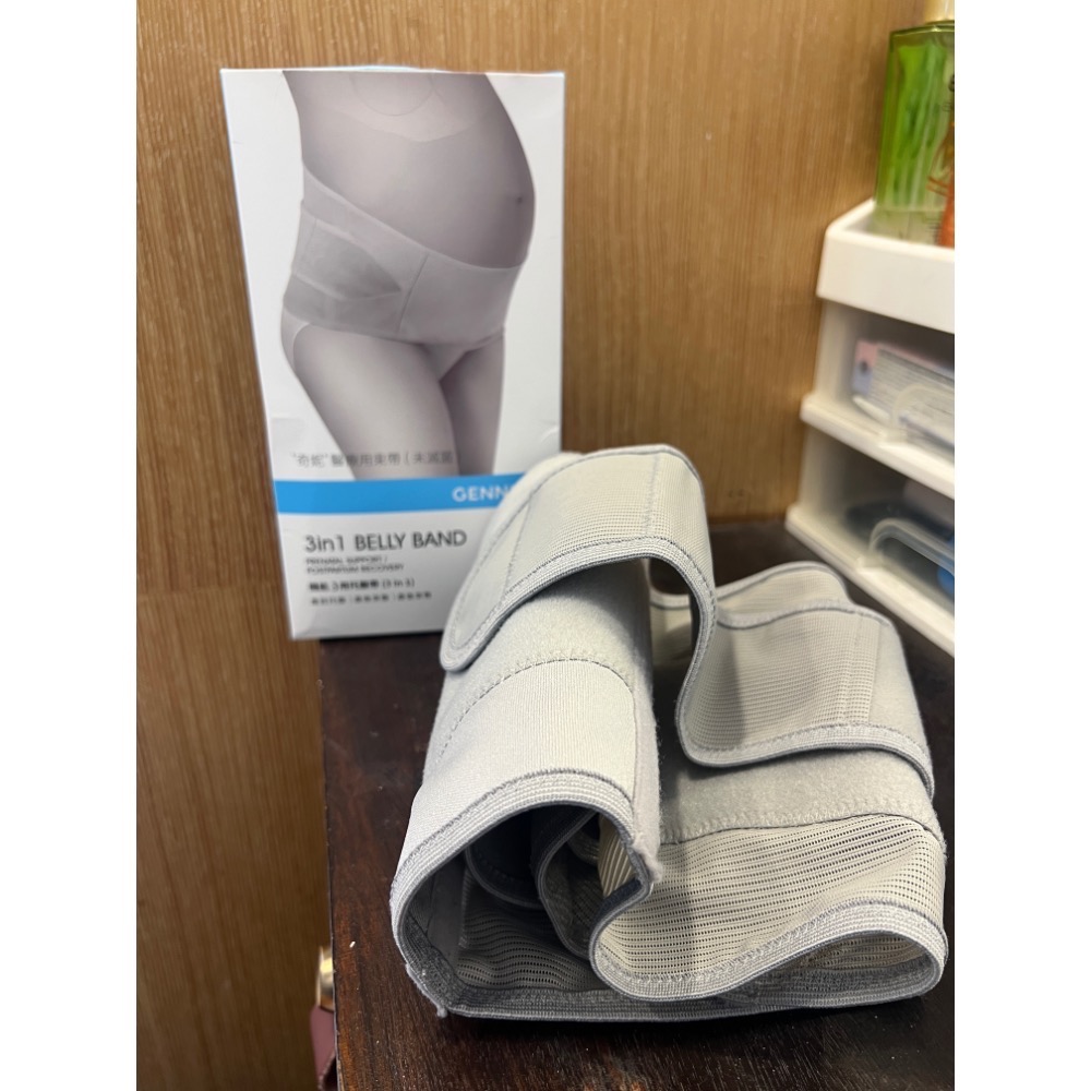 奇妮 gennie’s 機能3用托腹帶(3in1)-細節圖2