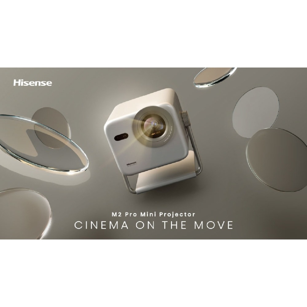 Hisense M2 Pro雷射4K智慧投影機 1300流明 三原色RGB Dolby Vision-細節圖3