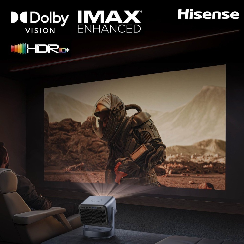 【Hisense】海信 C2 Ultra 真4K家庭劇院旗艦 雷射投影機 劇院奇機 RGB 三雷射技術 3000流明-細節圖5