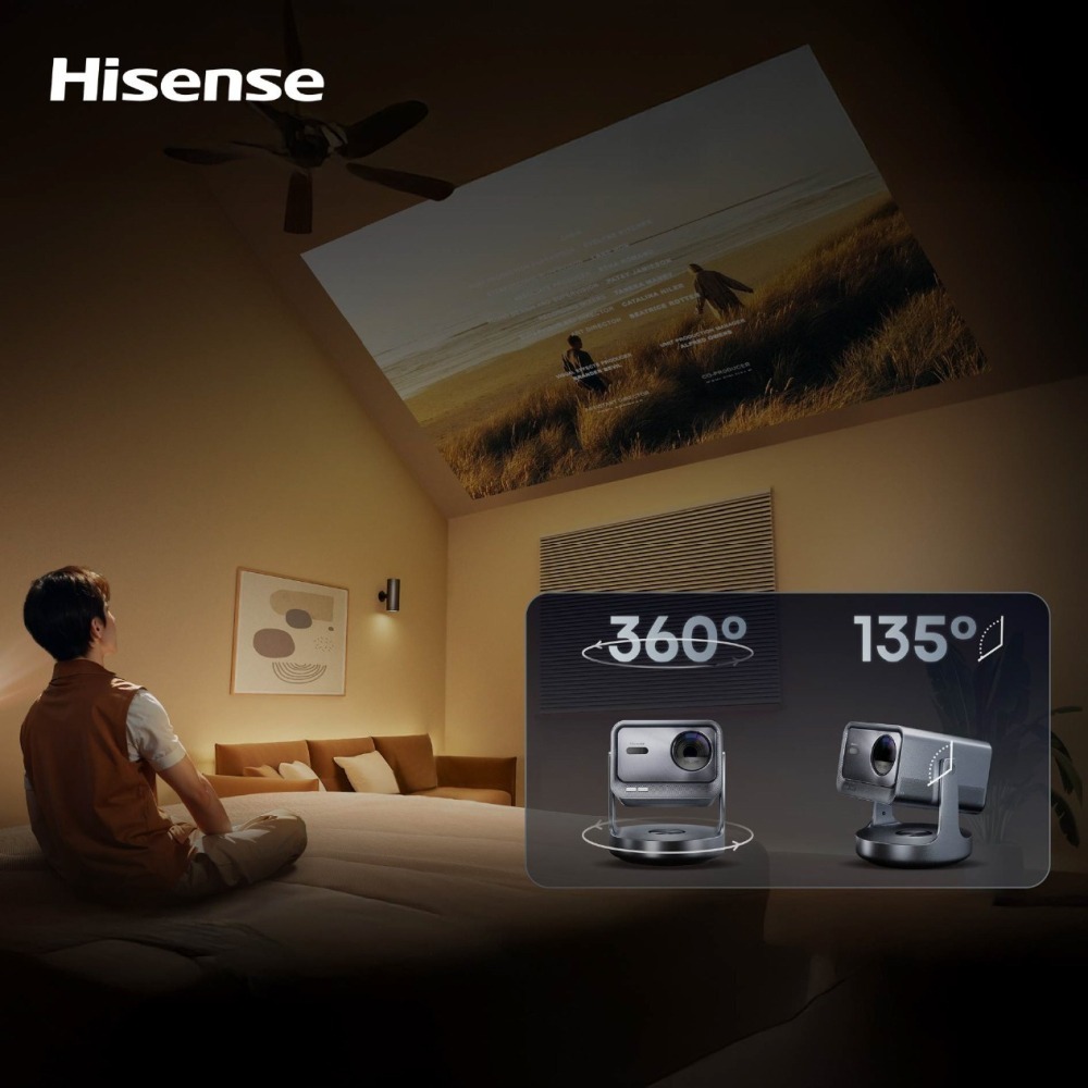【Hisense】海信 C2 Ultra 真4K家庭劇院旗艦 雷射投影機 劇院奇機 RGB 三雷射技術 3000流明-細節圖9