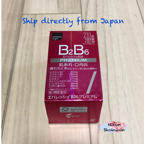 日本原裝第一三共B2B6