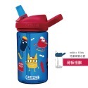 CAMELBAK 400ml eddy+ 兒童吸管水壺 符合歐美安全標準 贈防塵蓋-規格圖8