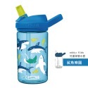 CAMELBAK 400ml eddy+ 兒童吸管水壺 符合歐美安全標準 贈防塵蓋-規格圖8