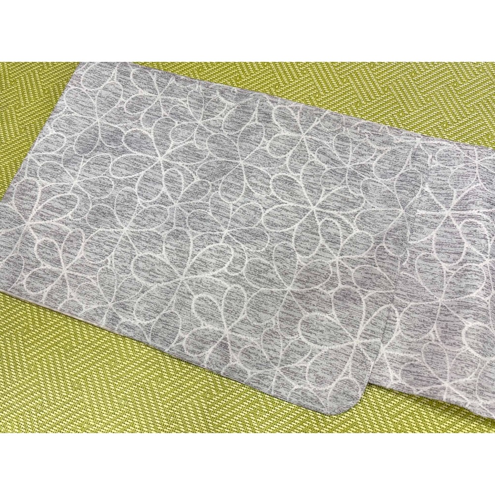 N202606M009 [中古和服] 灰色小紋-細節圖2