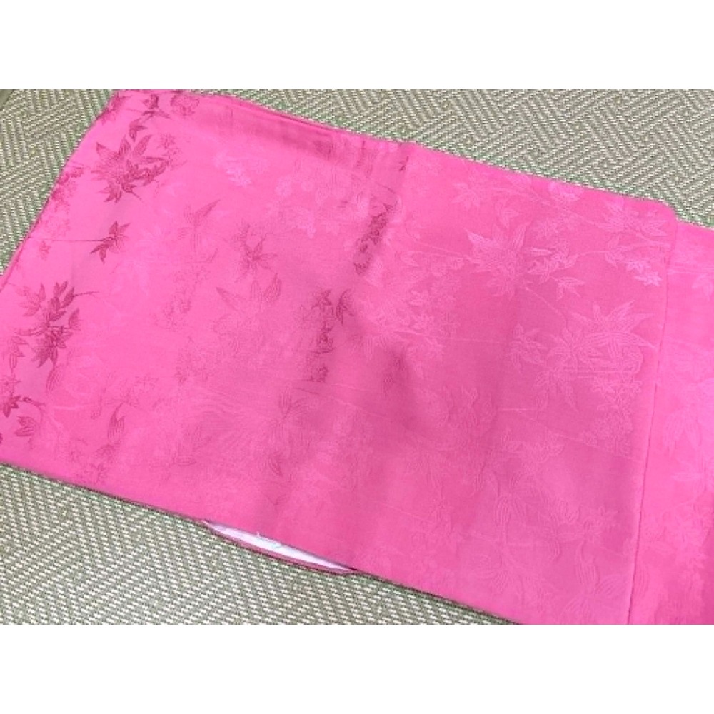 N202606M011 [中古和服]  粉色色無地-細節圖2