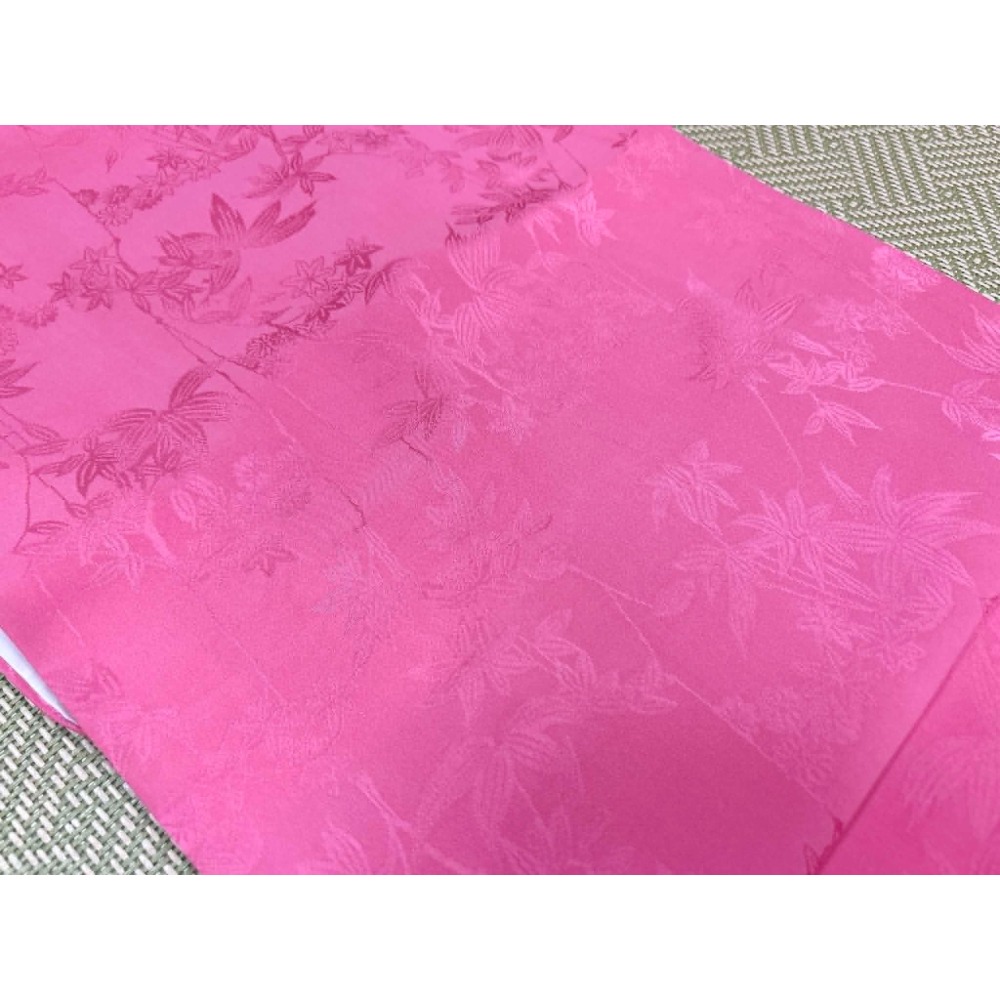 N202606M011 [中古和服]  粉色色無地-細節圖3