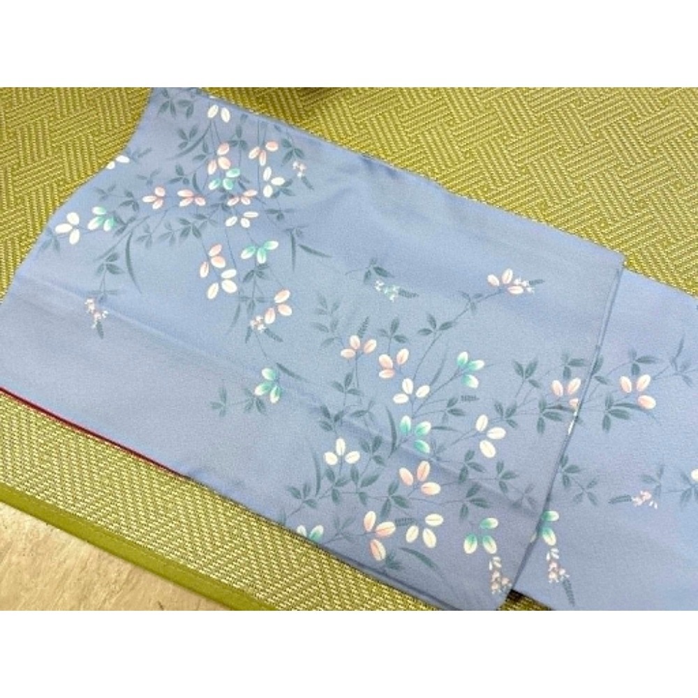 YKK2026J003  [中古小紋] 碎花化纖小紋-細節圖2