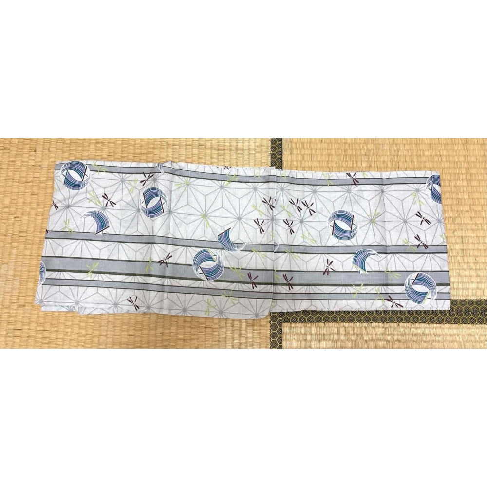 YYF2026M015  [中古] 女性浴衣 + 定型結-細節圖2