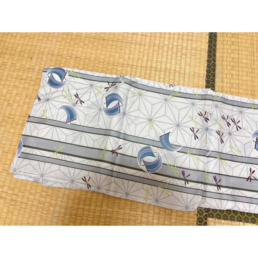 YYF2026M015  [中古] 女性浴衣 + 定型結-細節圖3