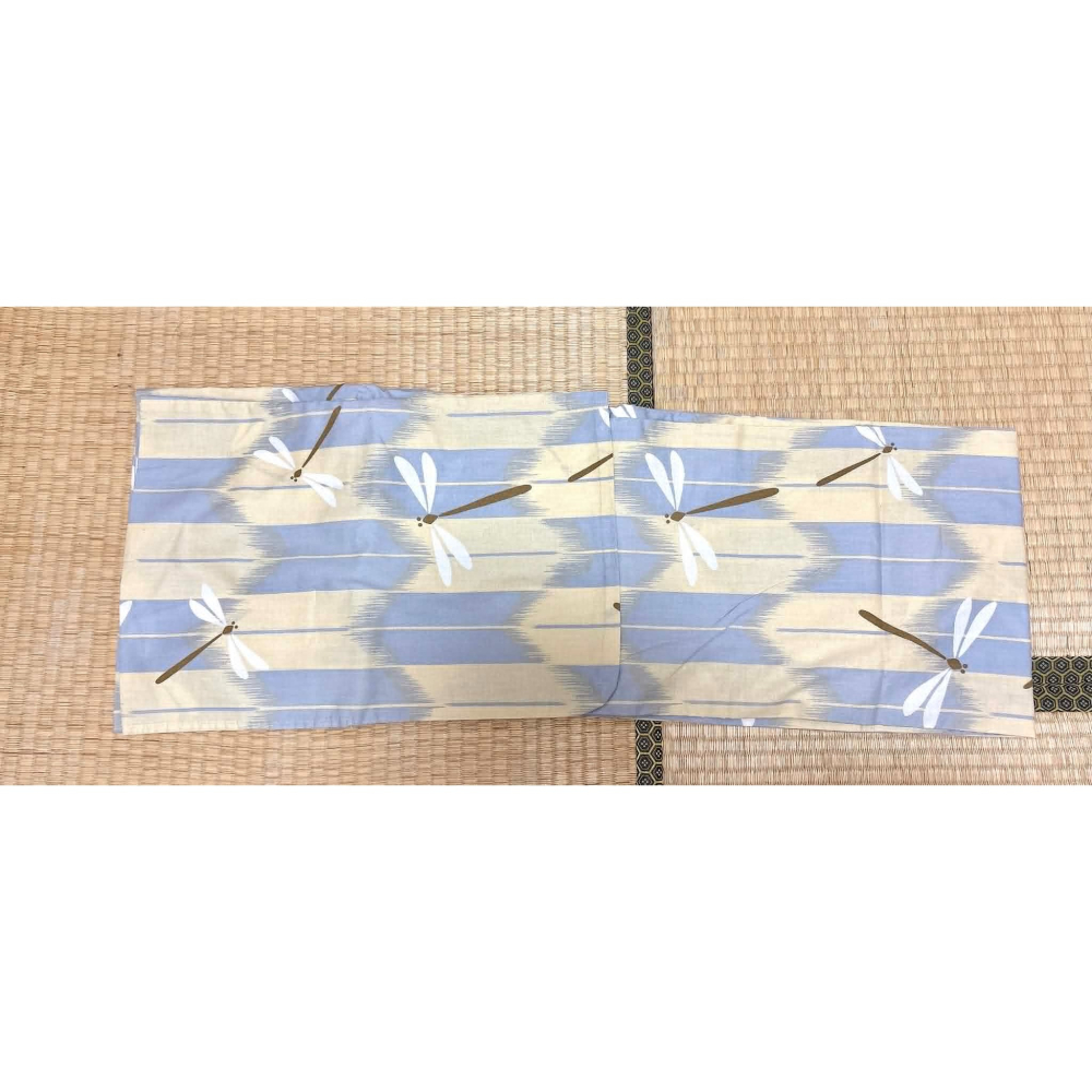 YYF2026M016  [中古] 女性浴衣 + 半幅帶-細節圖2