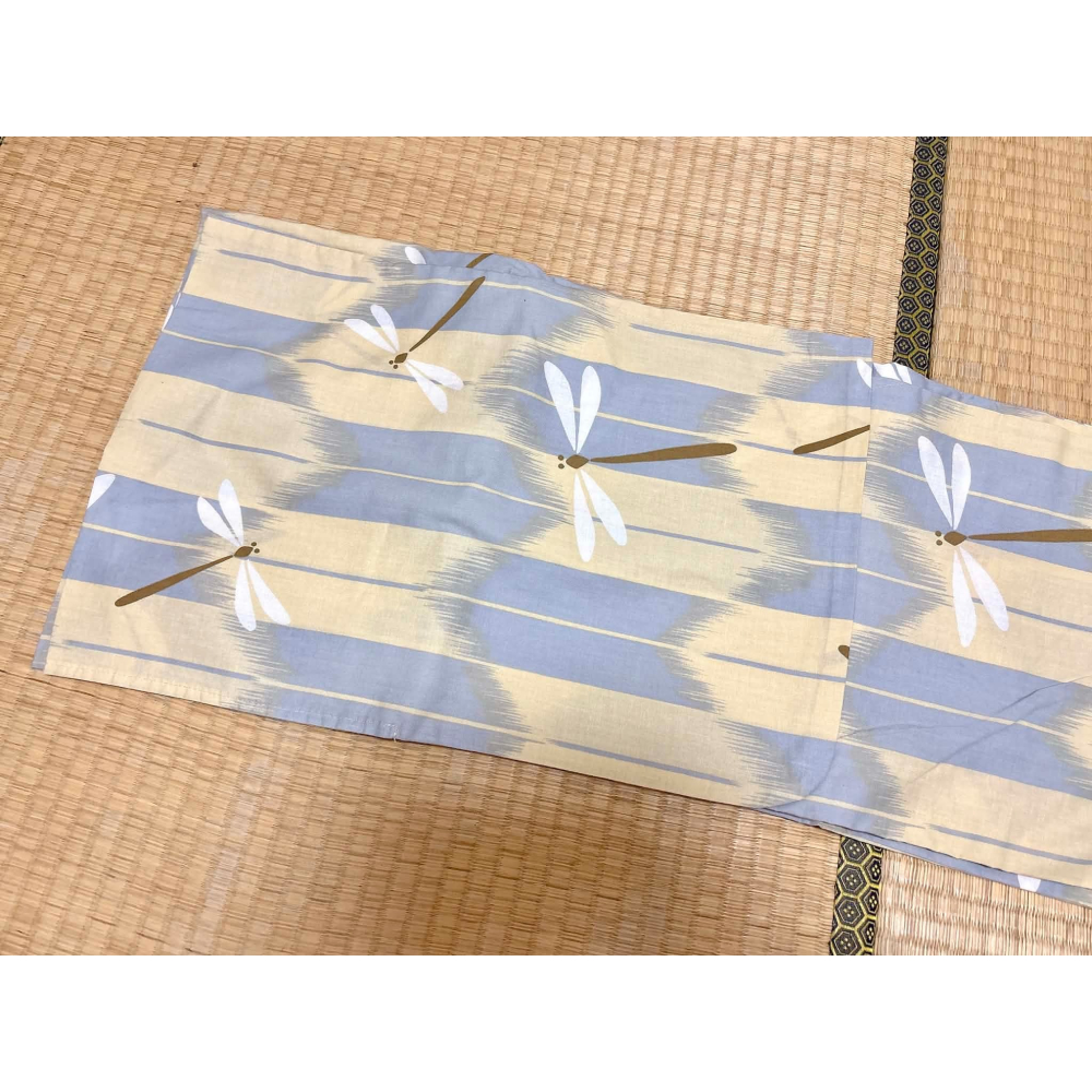 YYF2026M016  [中古] 女性浴衣 + 半幅帶-細節圖3