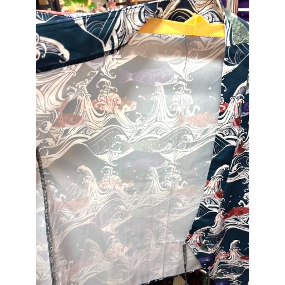 YKC2026J001 [中古羽織]中古新式羽織-細節圖3
