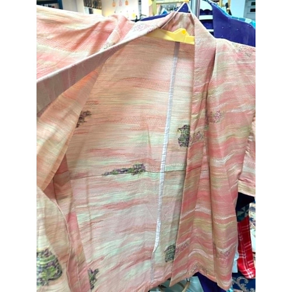 YKC2026J003 [中古羽織]中古粉色羽織-細節圖3