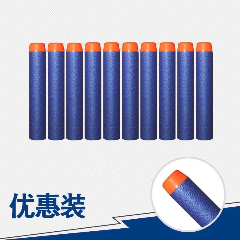 程湘嚴選 吸盤軟彈 圓頭軟彈 軟彈發射器 強力吸附 安全子彈 親子互動 戶外遊戲 生日禮物 台灣現貨 附發票-規格圖3