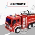 程湘嚴選 雲梯車 消防車 工程車玩具 聲光效果 噴水功能 慣性滑行 親子互動 益智啟蒙 生日禮物 台灣現貨 附發票-規格圖8