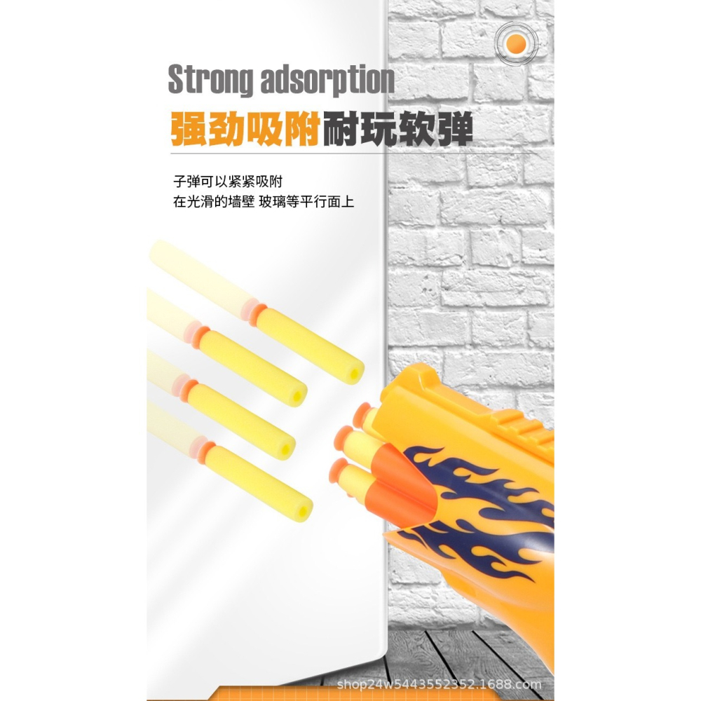 程湘嚴選 玩具發射器 射擊玩具 手動軟彈槍 手動發射 附安全子彈 親子互動 戶外遊戲 生日禮物 台灣現貨 附發票-細節圖8