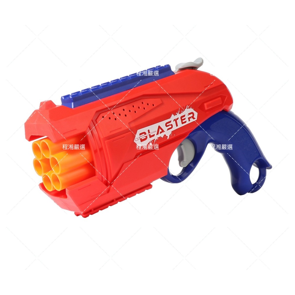 程湘嚴選 玩具發射器 射擊玩具 手動軟彈槍 手動發射 附安全子彈 親子互動 戶外遊戲 生日禮物 台灣現貨 附發票-規格圖8