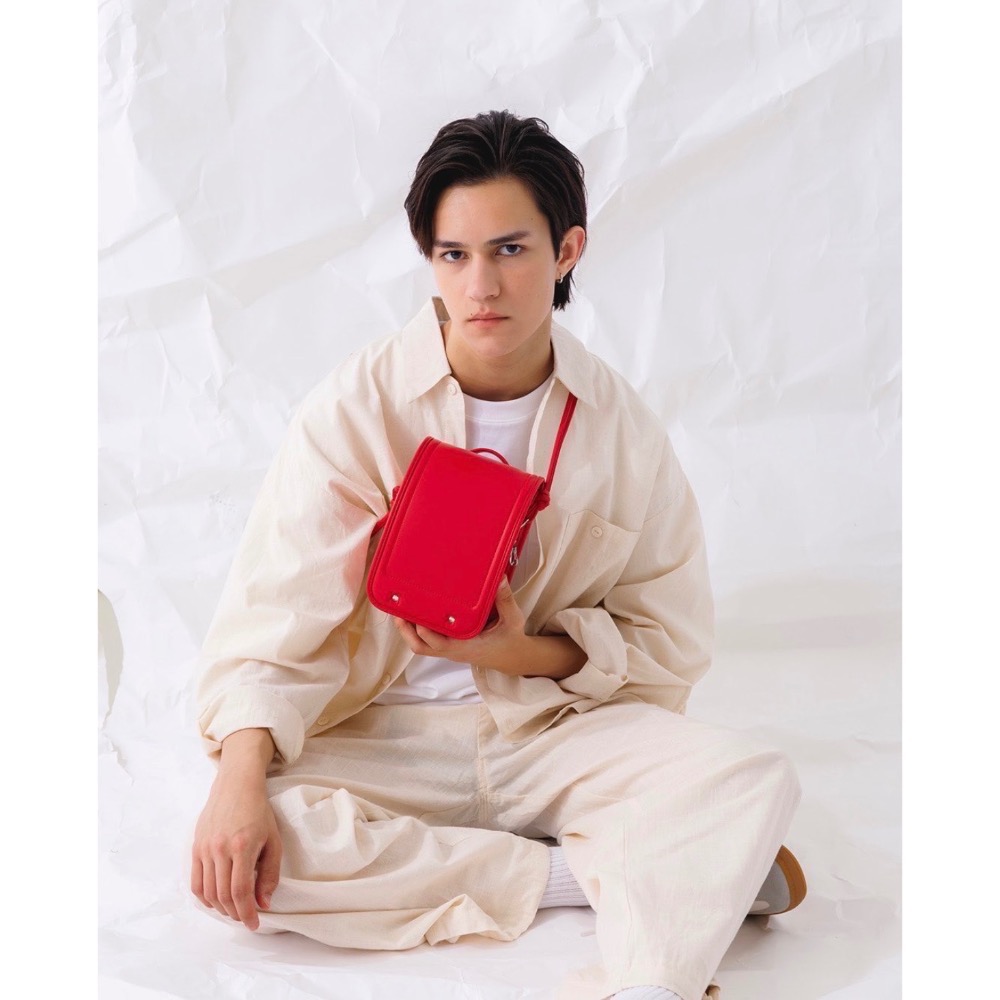patam 小書包 現貨區 紅色款-細節圖2