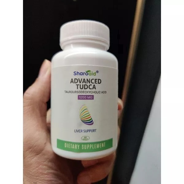 ［現貨］Sharoaid TUDCA 1200mg 60顆 - 高強度配方 牛磺熊去氧膽酸 柏格醫生 Dr.berg-細節圖2